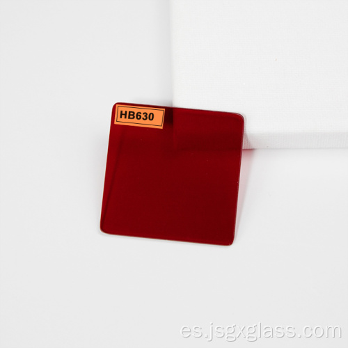 Cortar vidrio óptico rojo HB630